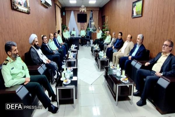 عملکرد موفق نیروی انتظامی در ۱۲ روز تجاوز رژیم صهیونی