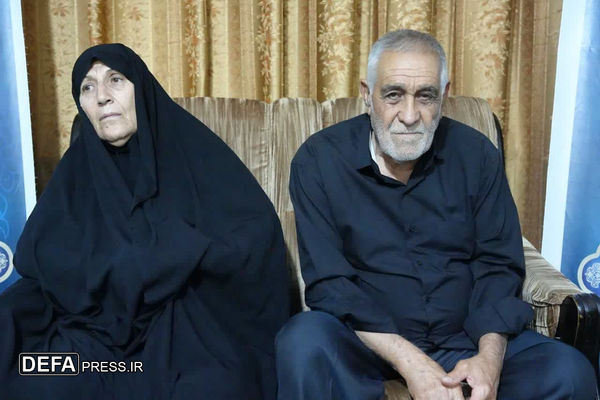 مادر دوقلوهای شهید: «وعده‌ صادق۳» مرهمی بر داغ مرتضی و مصطفی بود