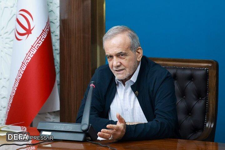 پزشکیان: جنگ و همدلی فرصتی برای تغییر در نگاه و رفتار مسئولان است