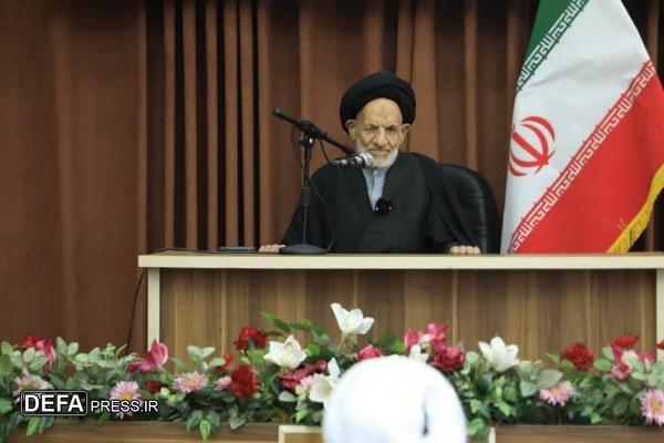 آیت الله سید علیرضا عبادی نماینده ولی فقیه در خراسان جنوبی