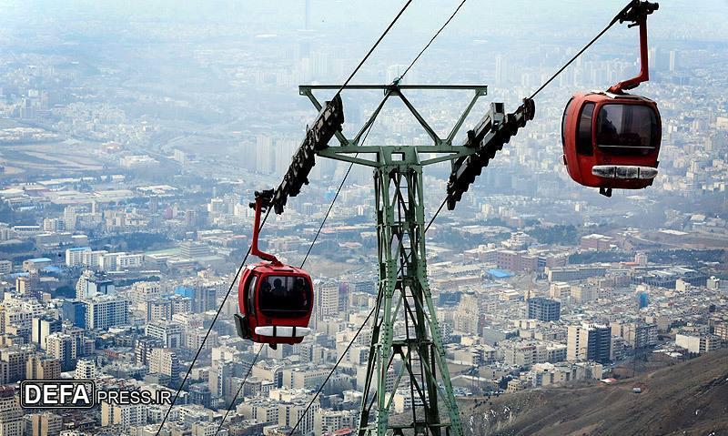 جمعه خدمات مجموعه فرهنگی ورزشی توچال رایگان شد
