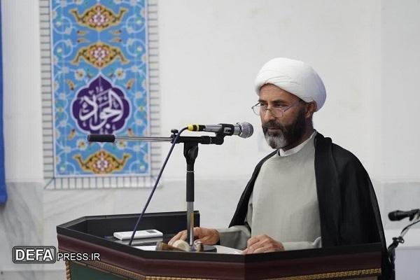 حجت الاسلام غلامی:  آئین نشییع پیکر شهدای نیروی انتظامی لرستان  برگزار می‌شود