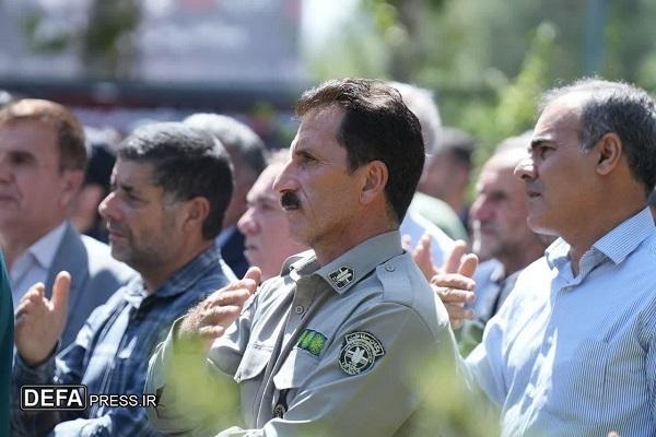 تشییع پیکر شهید «محمد محمدتقی یوسفوند» در الشتر+ تصاویر