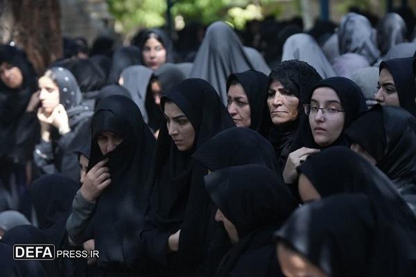 تشییع پیکر شهید «محمد محمدتقی یوسفوند» در الشتر+ تصاویر
