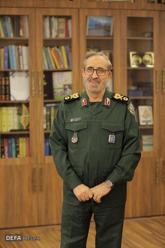شهادت سرلشکر شادمانی در حمله رژیم صهیونیستی