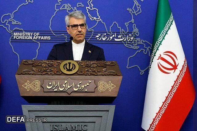 بقایی: قطع همکاری با آژانس، پاسخ ملت به حملات غیرقانونی