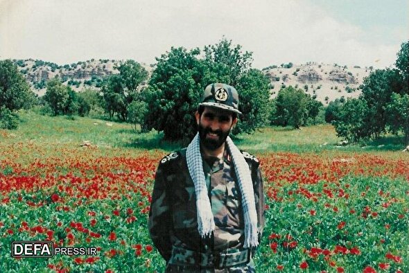 سردار سپهبد شهید علی شادمانی