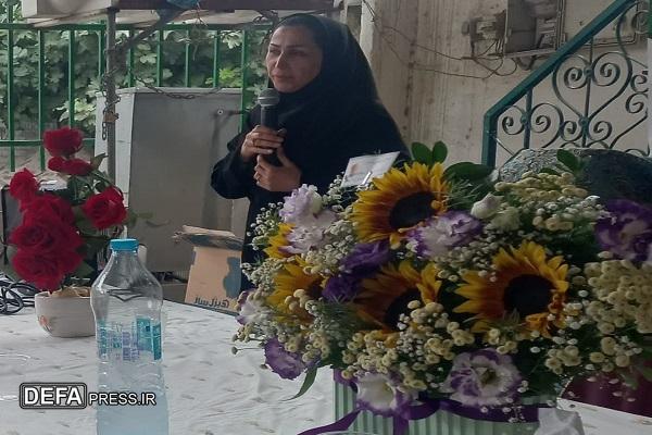 رونمایی از مجموعه شعر «از خواستن تا رسیدن» در بابلسر+ تصاویر