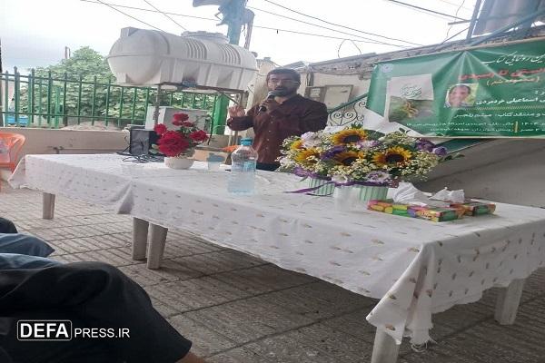 رونمایی از مجموعه شعر «از خواستن تا رسیدن» در بابلسر+ تصاویر
