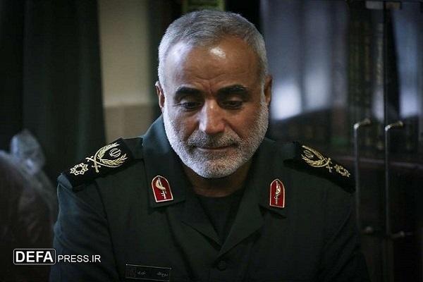 جانشین فرمانده نیروی زمینی سپاه شهادت «محمد تقی یوسفوند» را تسلیت گفت