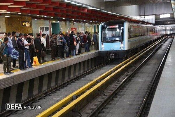 بازداشت جاسوس در مترو تهران