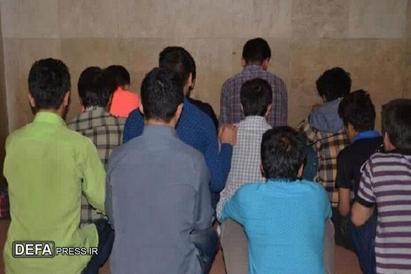 هشت تبعه بیگانه در پارس آباد مغان دستگیر شدند