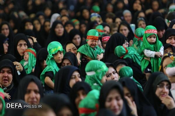 برگزاری همایش شیرخوارگان حسینی در اردبیل