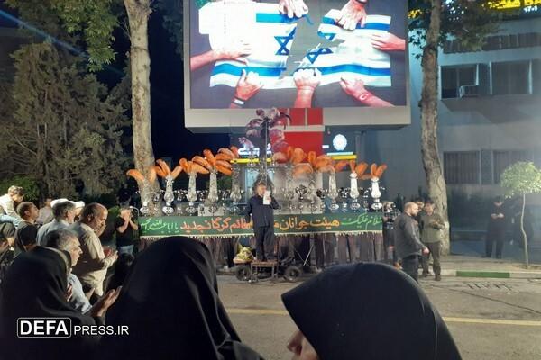 گرگانی‌ها به استقبال محرم رفتند