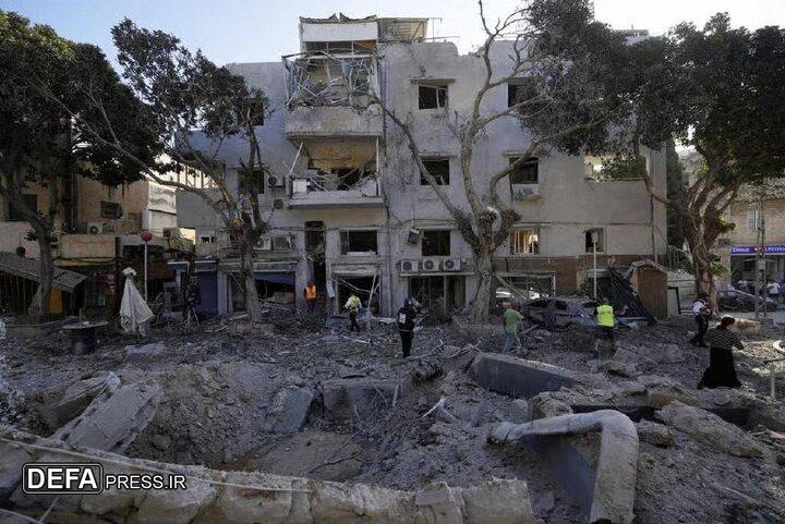 جزئیات حملات ایران به اسرائیل: ۲۰ هزار فعالیت آژیر خطر در ۱۲ روز