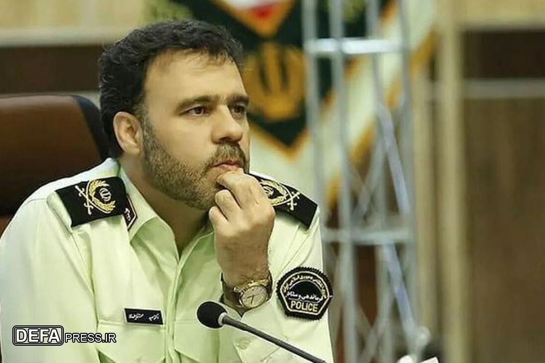 تشکر سخنگوی پلیس از اصحاب قلم