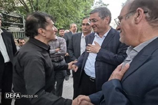 شاهرخی: شهدا عظمت انقلاب و ایران عزیز را به رخ جهانیان کشاندند