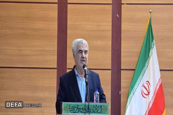 قیام عاشورا چراغ هدایت بشریت است، خون شهدای جنگ ۱۲ روزه انقلاب اسلامی را بیمه کرد