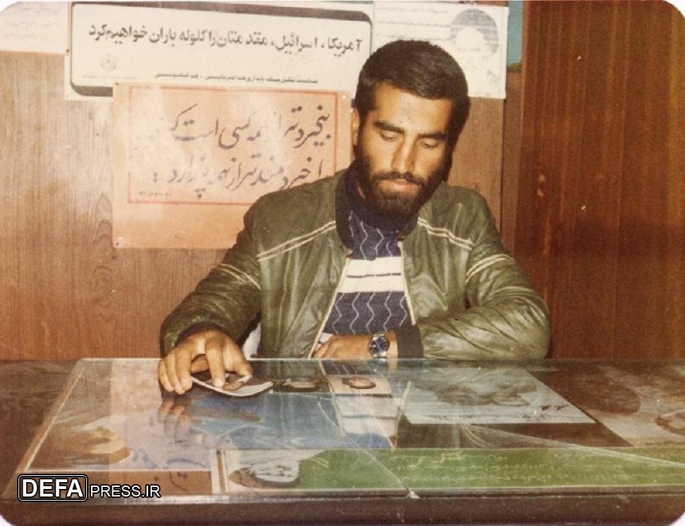 فیلم/ زندگی نامه و وصیت نامه‌ی شهید والامقام سیاوش امیری