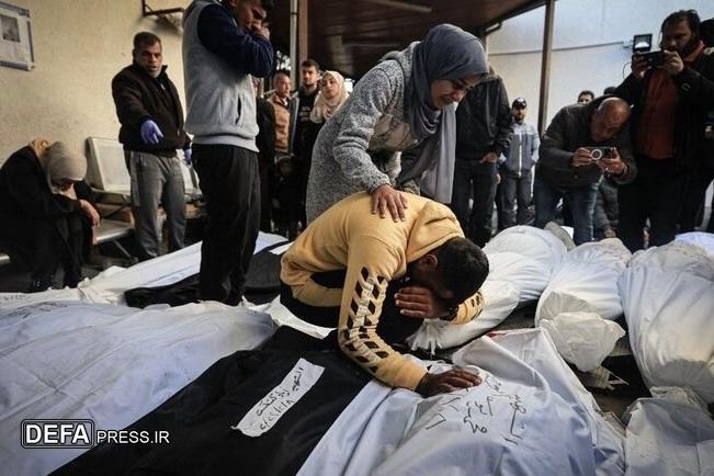 شهادت ۱۱۲ نفر و مفقودشدن ۳۹ فلسطینی در غزه طی ۲۴ ساعت گذشته