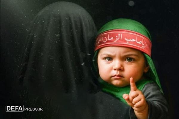 برگزاری همایش شیرخوارگان حسینی در جامعه الحسین رزمندگان اسلام مشهد