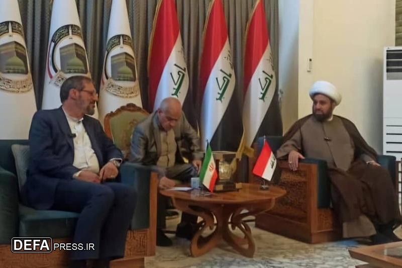 رئیس شورای عالی حج عراق: ایران مایه افتخار جهان اسلام است