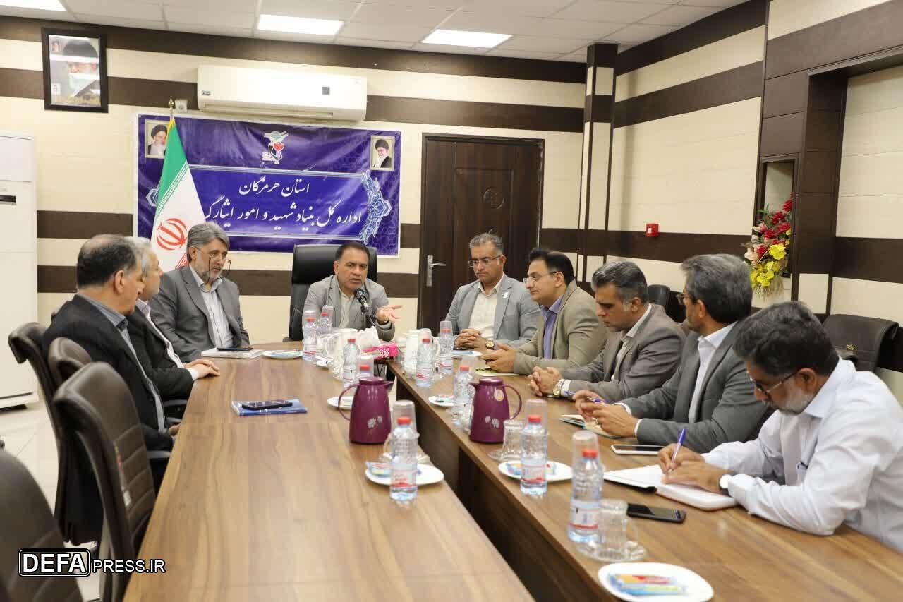 تحول در خدمات بیمه‌ای ایثارگران هرمزگان با تصمیمات تازه بنیاد شهید