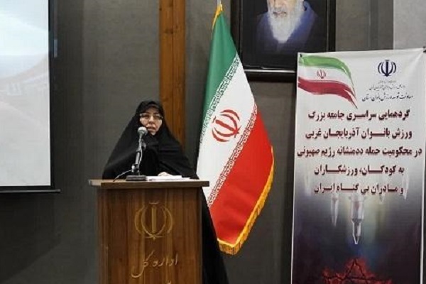 محو رژیم صهیونیستی دنیا را برای زنان و کودکان امن می‌کند