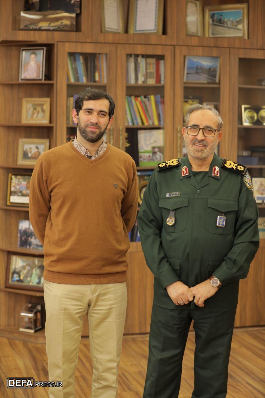 فرزند سپهبد شادمانی: مسیر مبارزه تا پیروزی نهایی و آزادی قدس ادامه دارد
