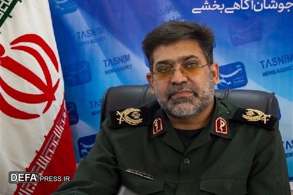فرمانده سپاه الغدیر یزد: نیرو‌های مسلح جان فدای وطن و مردم‌اند