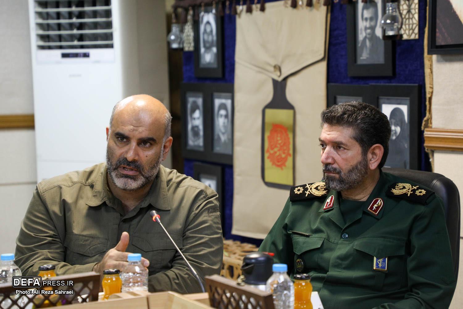 جلسه ستاد برگزاری تشییع شهدای اقتدار ایران برگزار شد