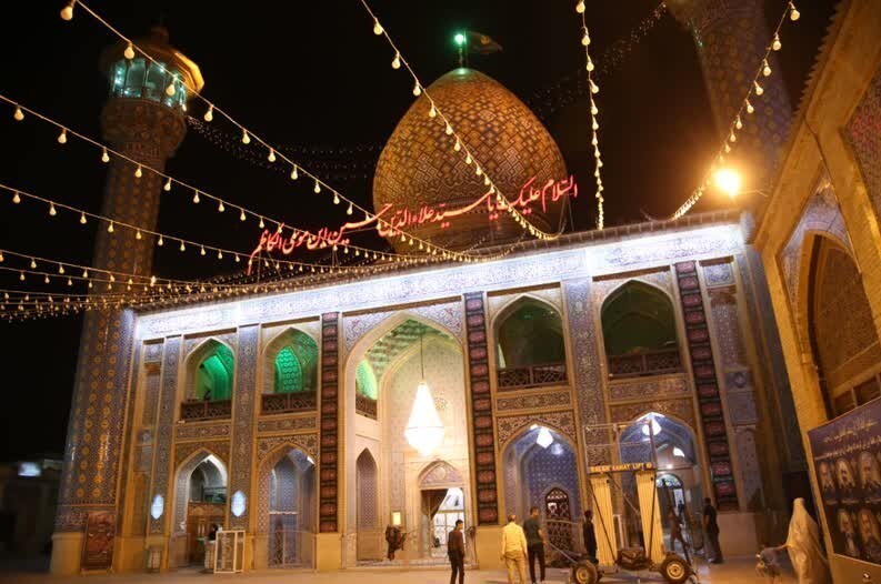 اعلام برنامههای عزای حسینی در حرم سیدعلاءالدین حسین (ع) اعلام برنامههای عزای حسینی در حرم سیدعلاءالدین حسین (ع)