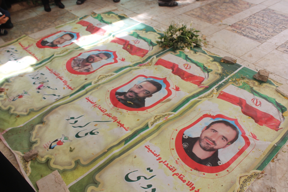 استاندار قم: شهدا از کیان کشور و نظام در برابر دشمن صهیونیستی محافظت کردند