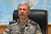 سرلشکر حاتمی: ملت ایران فریاد خشم خود را همچون سجیل‌های مرگ‌آفرین بر سر دشمن کوفتند