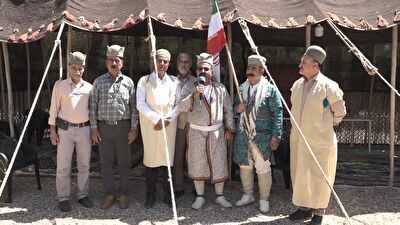 عهد عشایر فارس با رهبر و وطن: تا پای جان ایستادهایم عهد عشایر فارس با رهبر و وطن: تا پای جان ایستادهایم
