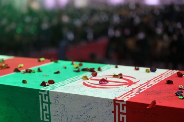 تشییع پیکر مطهر شهید «حیدری قادیکلایی» در قائمشهر
