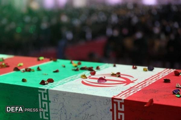 تشییع پیکر مطهر شهید «حیدری قادیکلایی» در قائمشهر