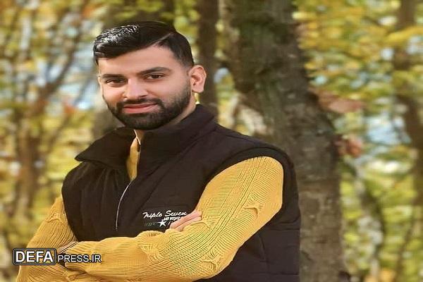 تشییع پیکر مطهر شهید «حیدری قادیکلایی» در قائمشهر