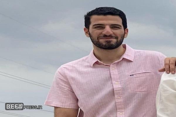 تشییع پیکر مطهر سرباز شهید «شکوهی شورمستی» در قائمشهر 