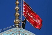 تدفین شهدای جنگ ۱۲ روزه در مسجد مقدس جمکران