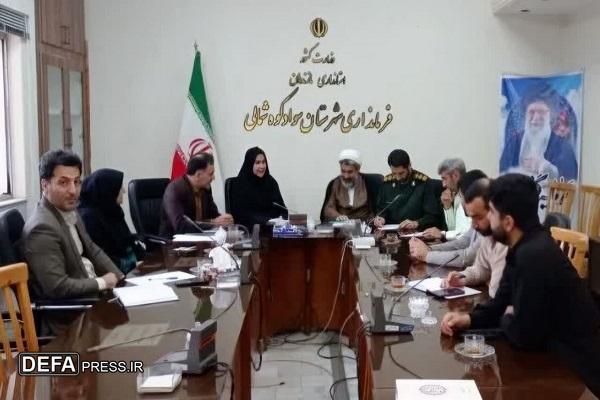 تشکیل ستاد برگزاری مراسم تشییع پیکر شهید «محمدی» در سوادکوه شمالی