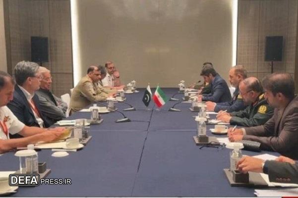 دیدار وزیر دفاع ایران با همتایان چینی، پاکستانی، بلاروسی و روسی