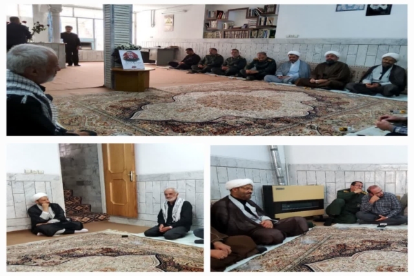 شهید میثم رضوان‌پور پیش از شهادت نیز شهید بود  