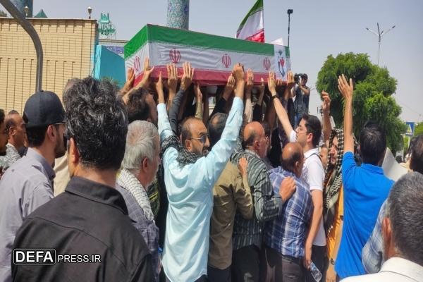 زمان مراسم تشییع شهید غلامرضا سوادکوهی اعلام شد