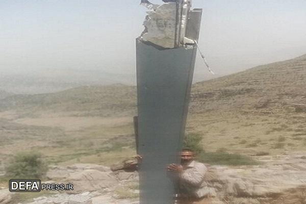کشف دومین پهپاد در سفیدکوه خرم‌آباد
