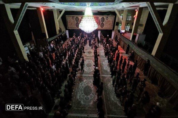 برگزاری تجمیعی مراسمات دهه اول محرم در حسینیه شهر سنندج