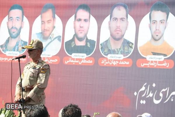 سردار گودرزی: رشادت‌های مردم و نیرو‌های مسلح لرستان مثال‌زدنی است