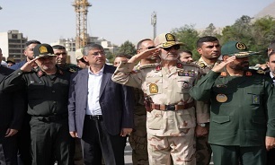 شاهرخی: نیرو‌های مسلح با آمادگی کامل در برابر تجاوز دشمن صهیونیستی ایستادند
