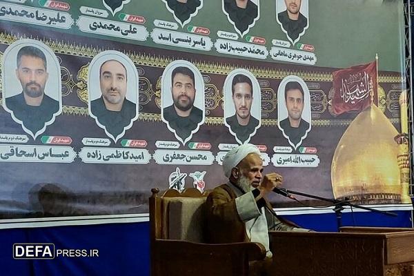 خون شهدا ضامن بقای سرزمین مقدس ایران است