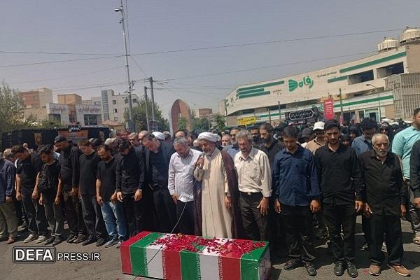 شهادت در حین خدمت رزق بانوی شهیده ایران اسلامی/ شهادت الهه سادات میرشفیعیان چهره پلید دشمن را نمایان کرد